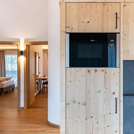 Les Ciases Chalets Dolomites Apt 3 San Vigilio Di Marebbe Esterno foto