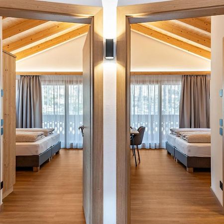 Les Ciases Chalets Dolomites Apt 3 San Vigilio Di Marebbe Esterno foto