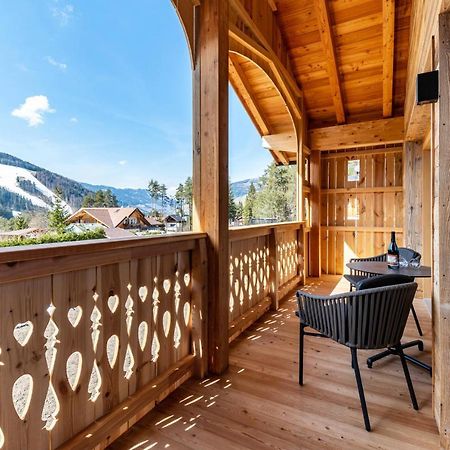 Les Ciases Chalets Dolomites Apt 3 San Vigilio Di Marebbe Esterno foto