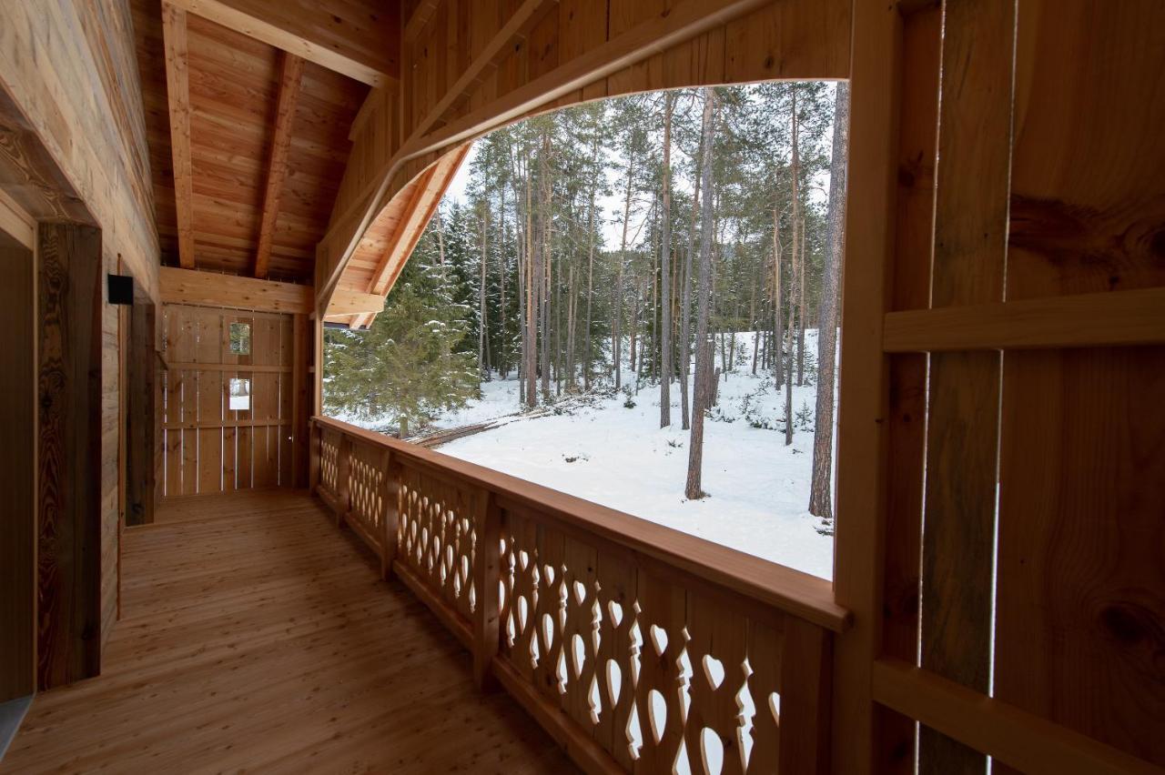 Les Ciases Chalets Dolomites Apt 3 San Vigilio Di Marebbe Esterno foto