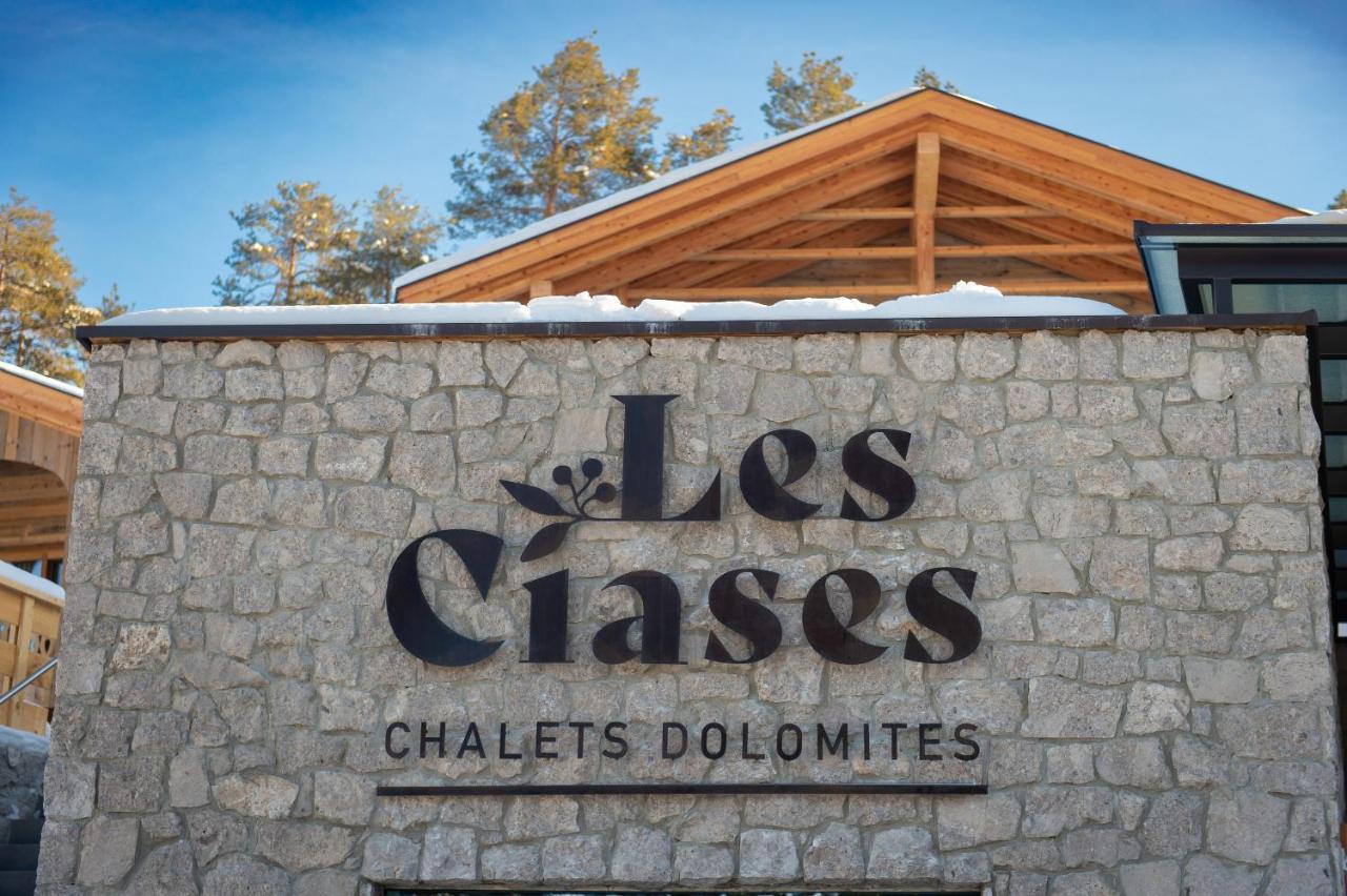 Les Ciases Chalets Dolomites Apt 3 San Vigilio Di Marebbe Esterno foto