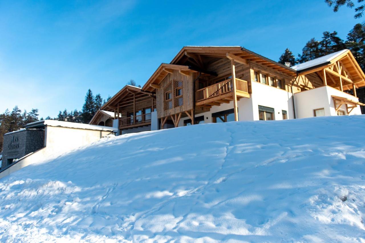 Les Ciases Chalets Dolomites Apt 3 San Vigilio Di Marebbe Esterno foto