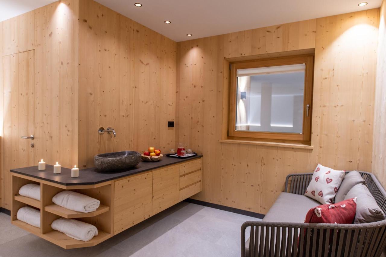 Les Ciases Chalets Dolomites Apt 3 San Vigilio Di Marebbe Esterno foto
