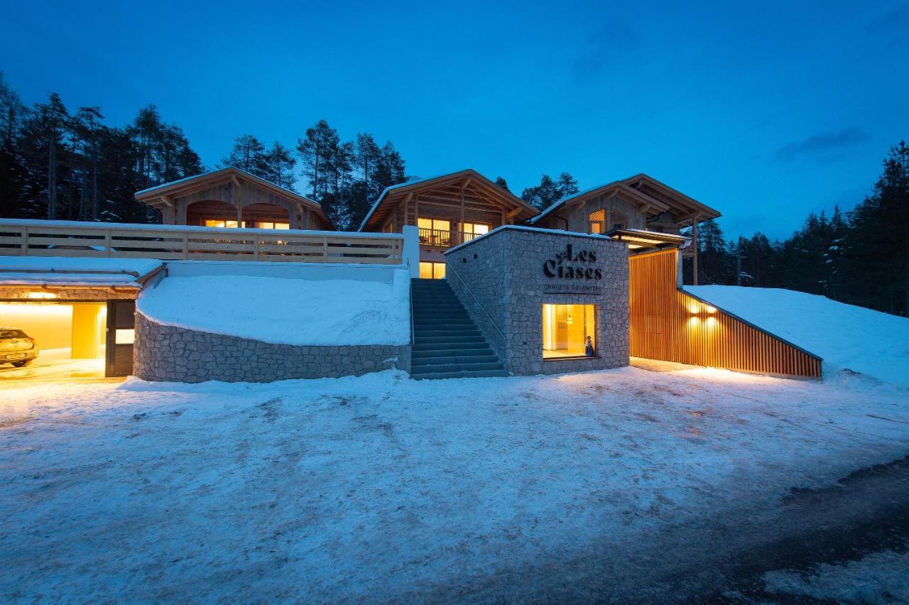 Les Ciases Chalets Dolomites Apt 3 San Vigilio Di Marebbe Esterno foto