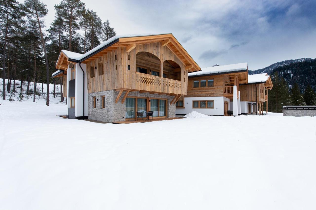 Les Ciases Chalets Dolomites Apt 3 San Vigilio Di Marebbe Esterno foto