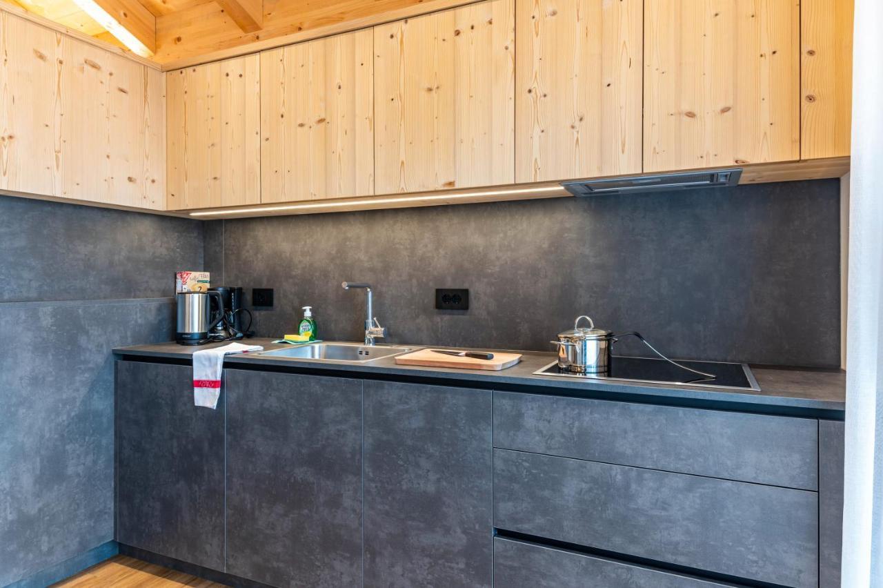 Les Ciases Chalets Dolomites Apt 3 San Vigilio Di Marebbe Esterno foto