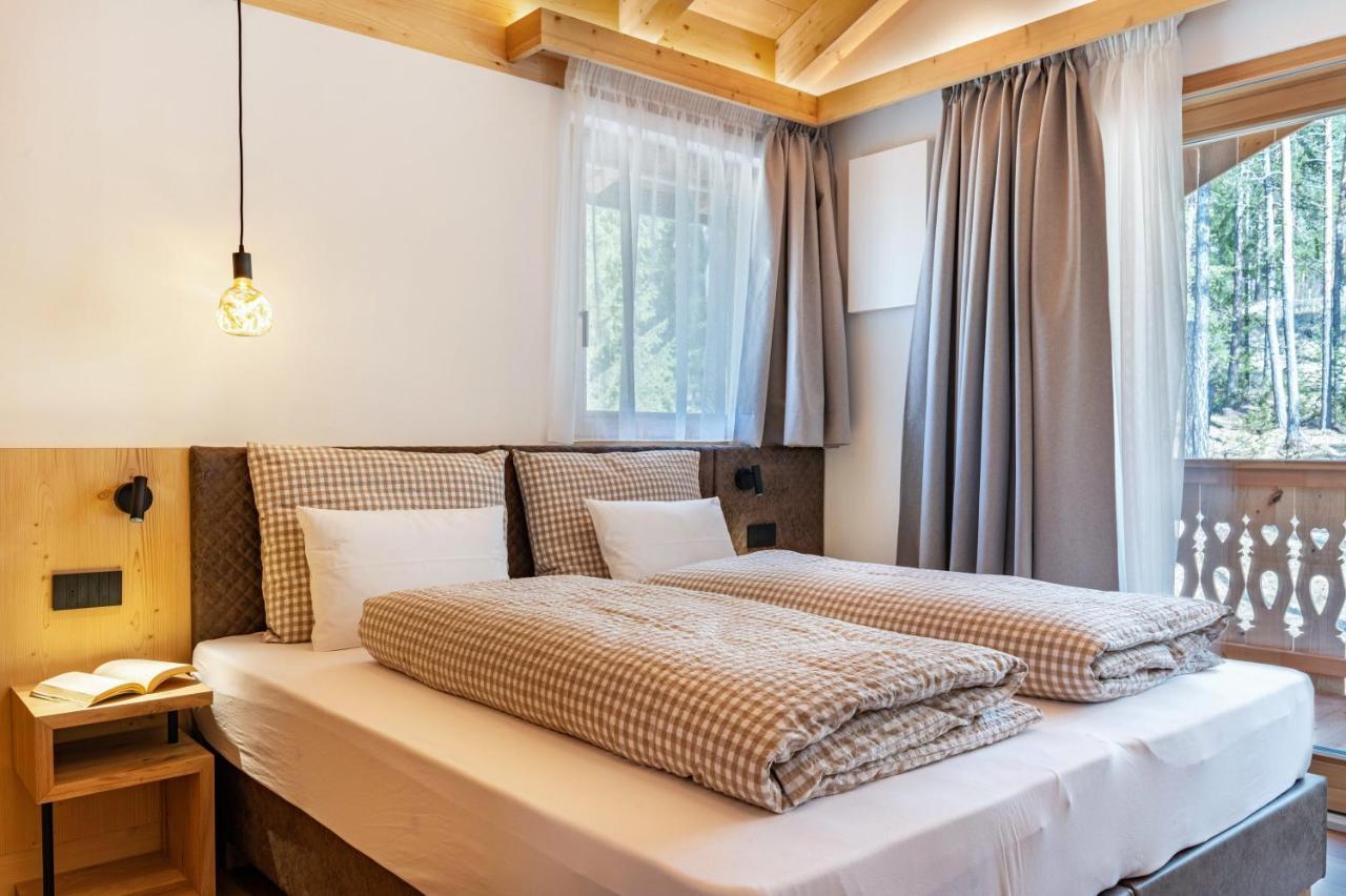 Les Ciases Chalets Dolomites Apt 3 San Vigilio Di Marebbe Esterno foto