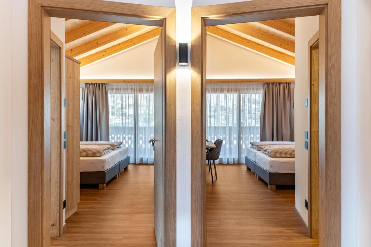 Les Ciases Chalets Dolomites Apt 3 San Vigilio Di Marebbe Esterno foto