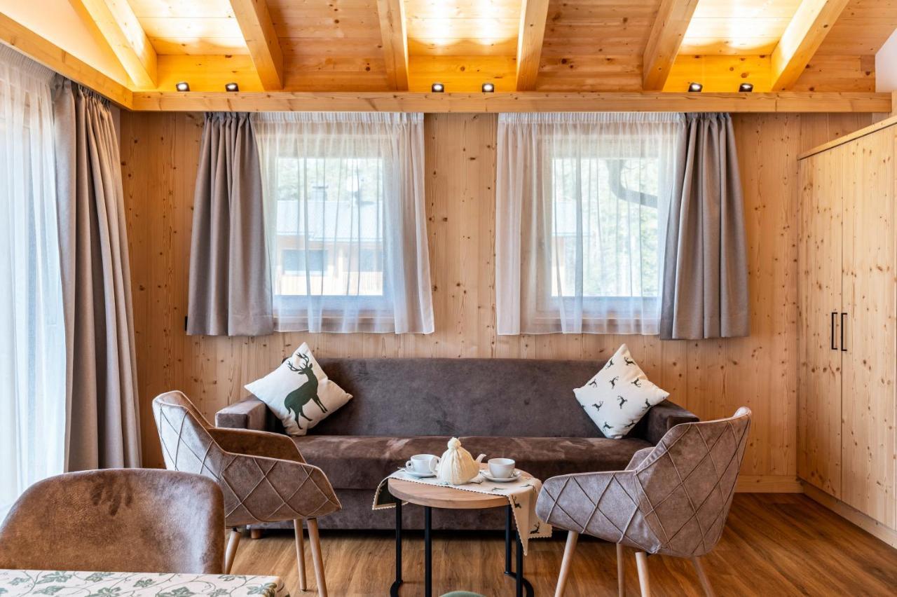 Les Ciases Chalets Dolomites Apt 3 San Vigilio Di Marebbe Esterno foto
