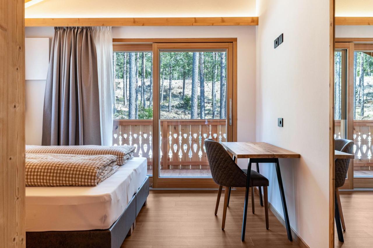 Les Ciases Chalets Dolomites Apt 3 San Vigilio Di Marebbe Esterno foto