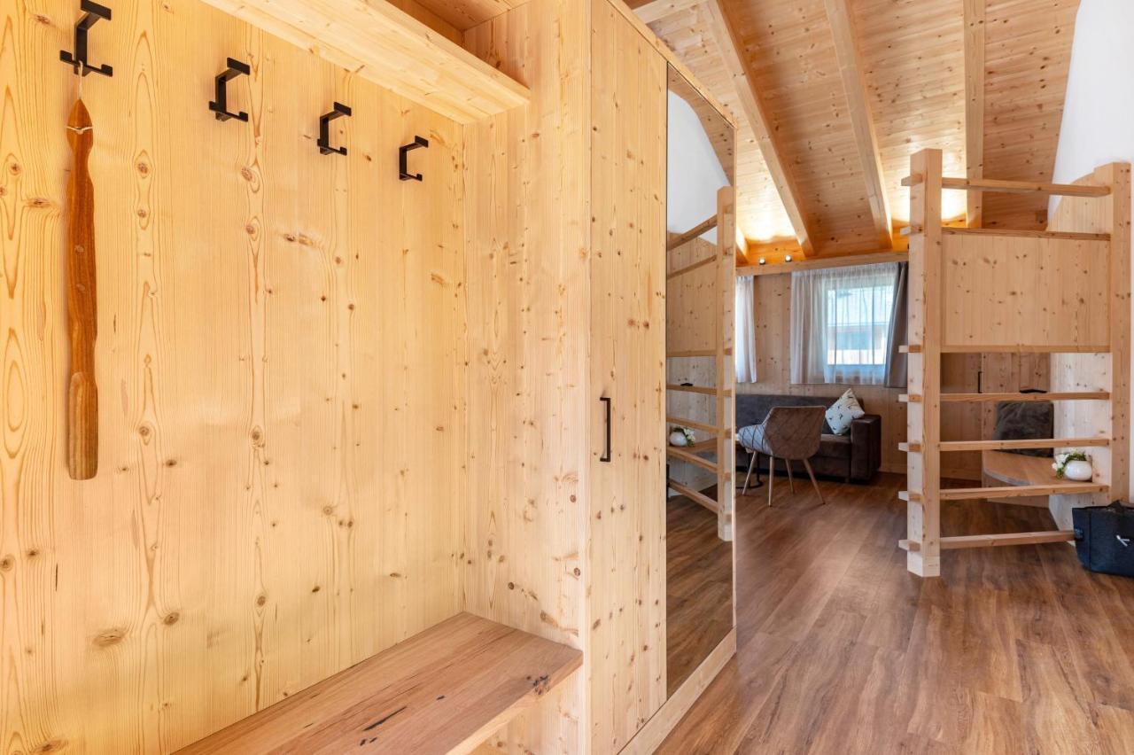 Les Ciases Chalets Dolomites Apt 3 San Vigilio Di Marebbe Esterno foto