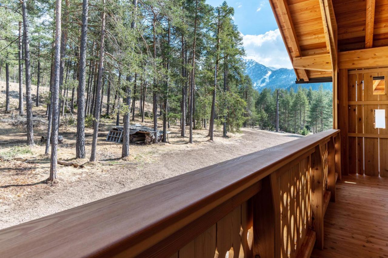 Les Ciases Chalets Dolomites Apt 3 San Vigilio Di Marebbe Esterno foto