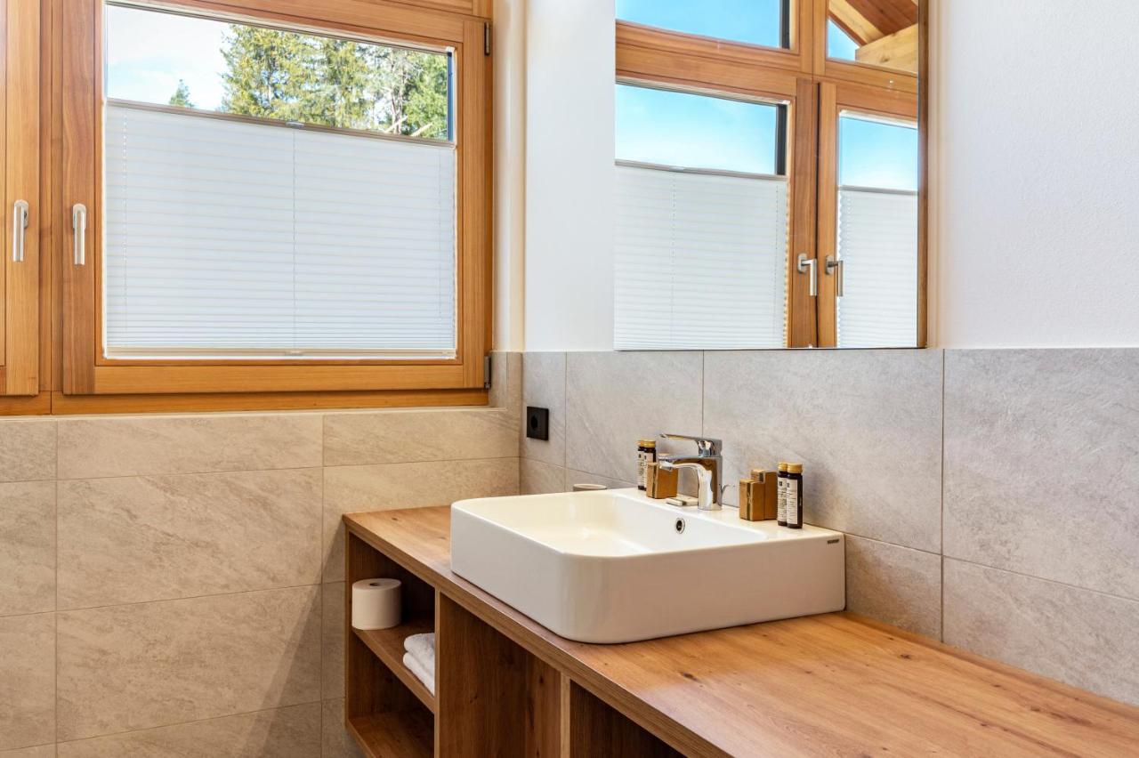Les Ciases Chalets Dolomites Apt 3 San Vigilio Di Marebbe Esterno foto