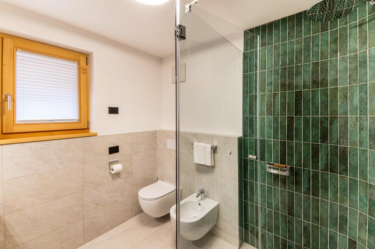 Les Ciases Chalets Dolomites Apt 3 San Vigilio Di Marebbe Esterno foto